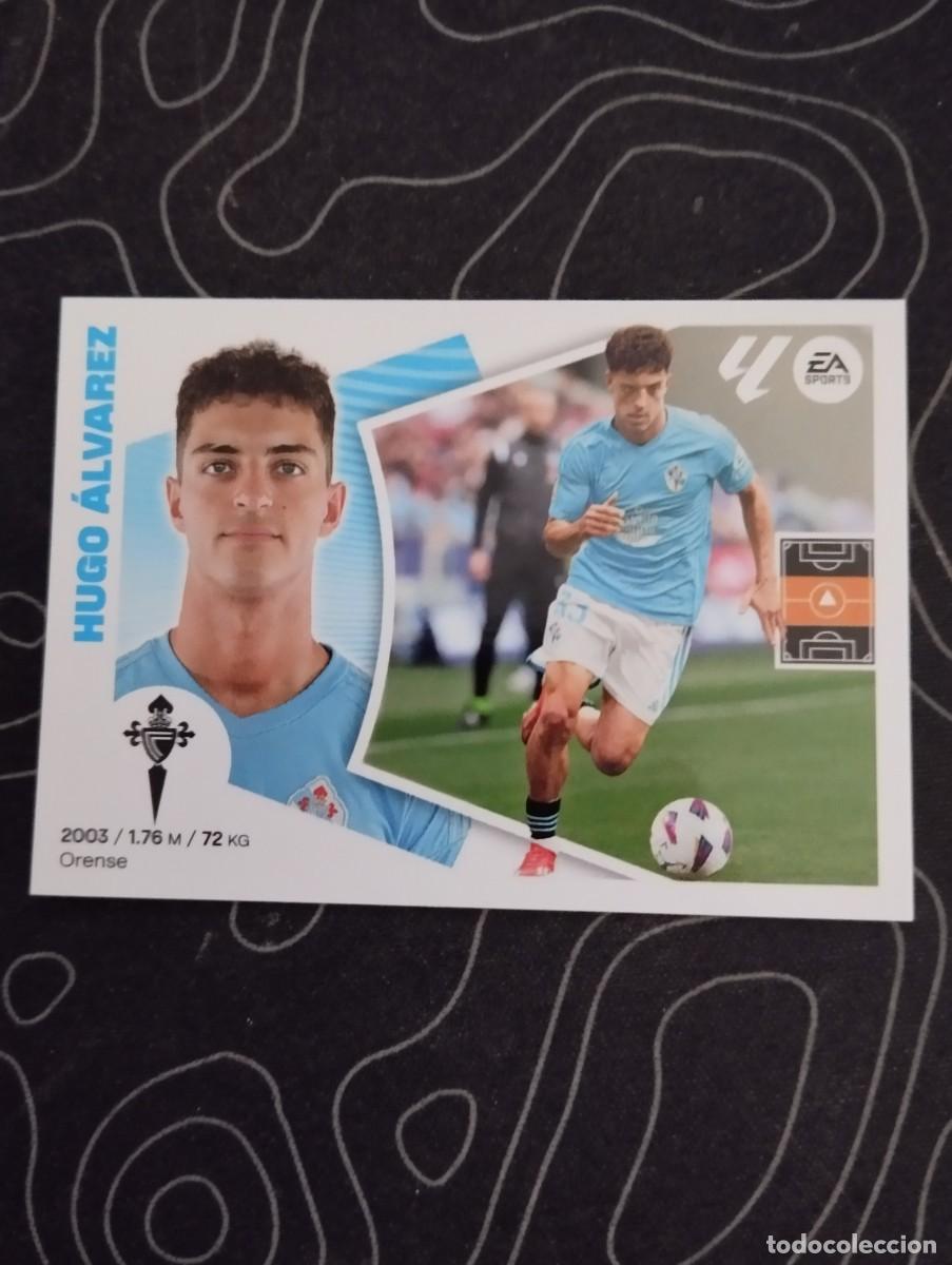 Cromos de f&uacute;tbol: Hugo &aacute;lvarez-12-Celta de vigo - Foto 1