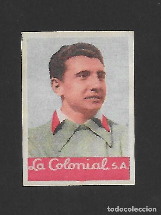 Cromos de F&uacute;tbol: MENENDEZ (ATLETICO DE MADRID), ALBUM DEPORTIVO CROMOS LA COLONIAL S.A 1955 1956