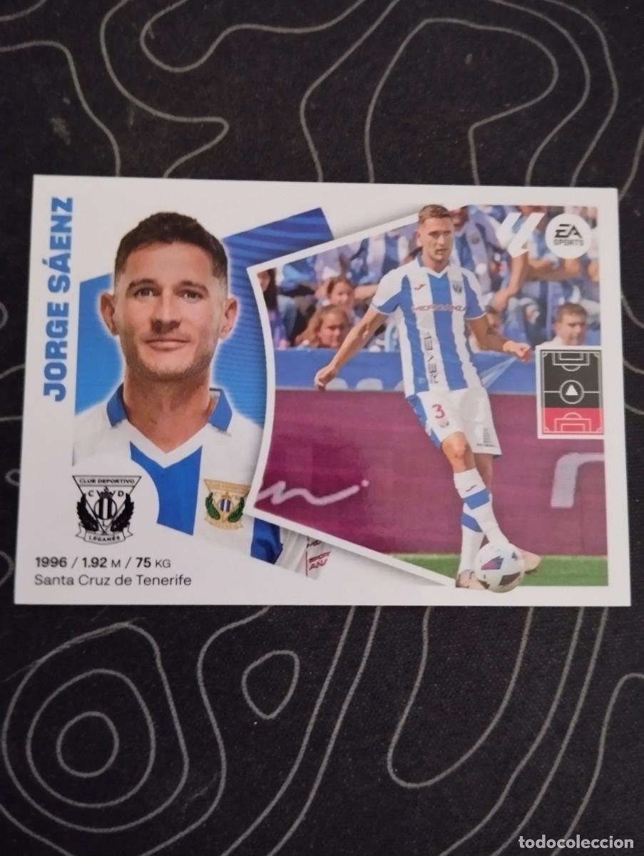 Cromos de f&uacute;tbol: Jorge s&aacute;enz-7-legan&eacute;s - Foto 1
