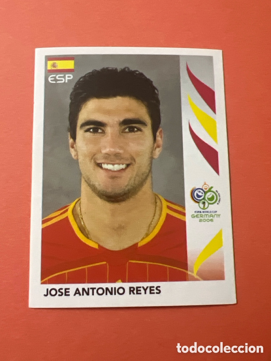 Figurine di Calcio: C3224. 546 REYES ESPA&Ntilde;A ALBUM CROMOS FIFA WORLD CUP GERMANY 2006 MUNDIAL FUTBOL ALEMANIA PANINI