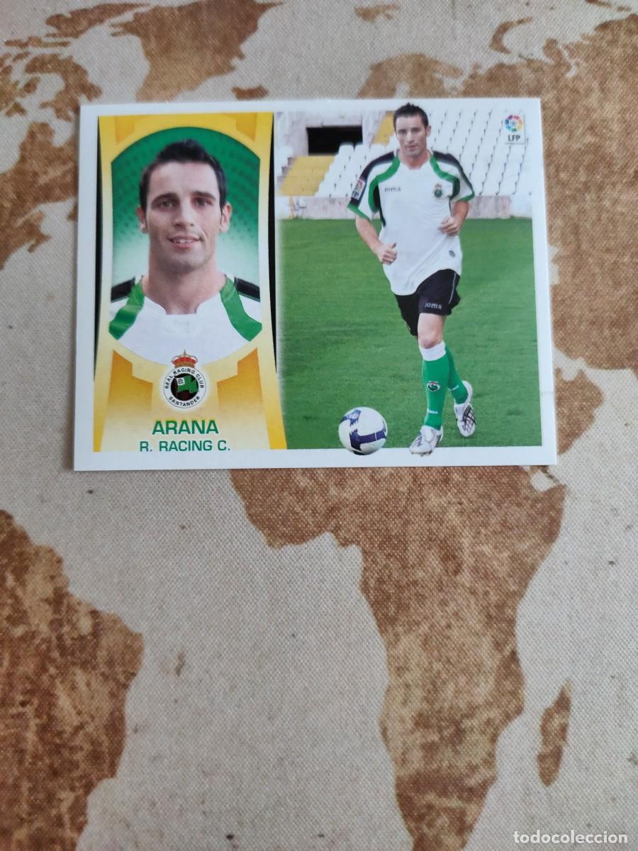 Fu&szlig;ball-Sticker: Liga Este Racing 13 ARANA 2009-10 09 10