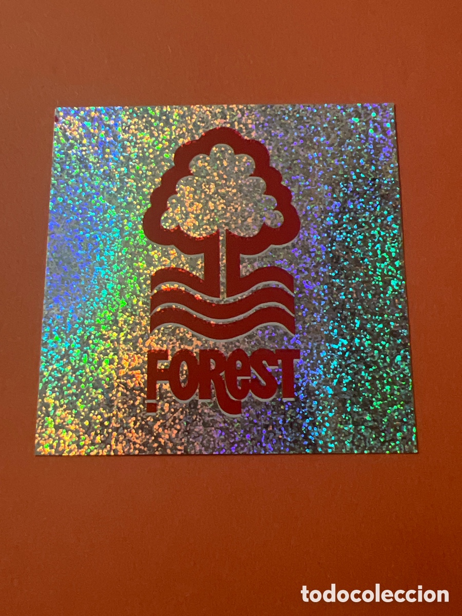 Cartes &agrave; collectionner de Football: MARCA EL LIBRO DE LOS CAMPEONES DE EUROPA 1999 CROMO NUNCA PEGADO N&ordm; 130 ESCUDO NOTTINGHAM FOREST