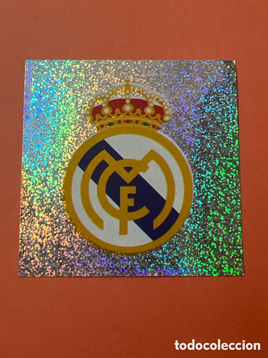 Cartes &agrave; collectionner de Football: C3435. N&ordm; 146 ESCUDO BRILLANTE REAL MADRID - CROMO F&Uacute;TBOL &Aacute;LBUM LIBRO CAMPEONES EUROPA MARCA 1999