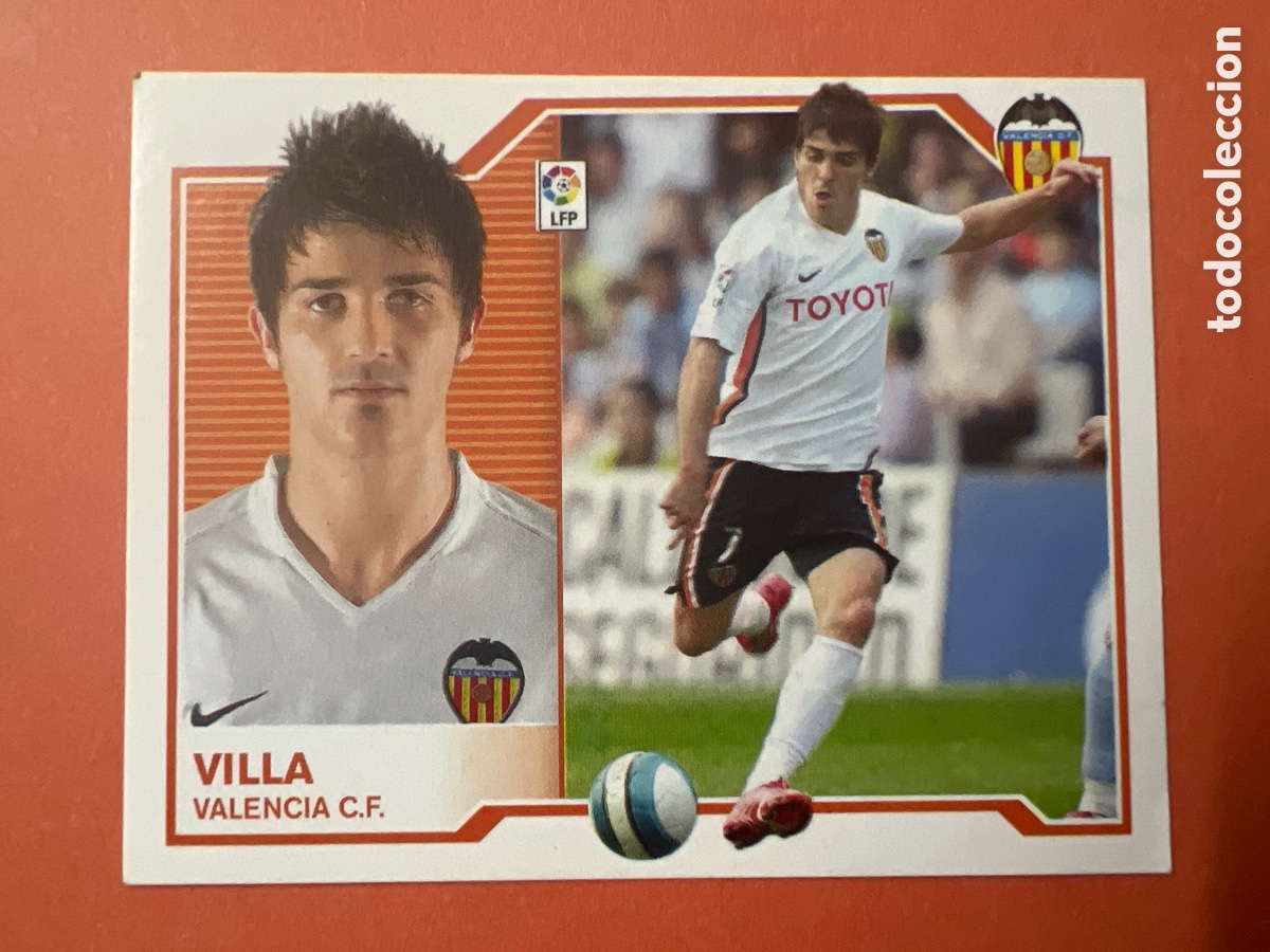 Figurine di Calcio: C3464. Villa Valencia CF Liga Este 07 08