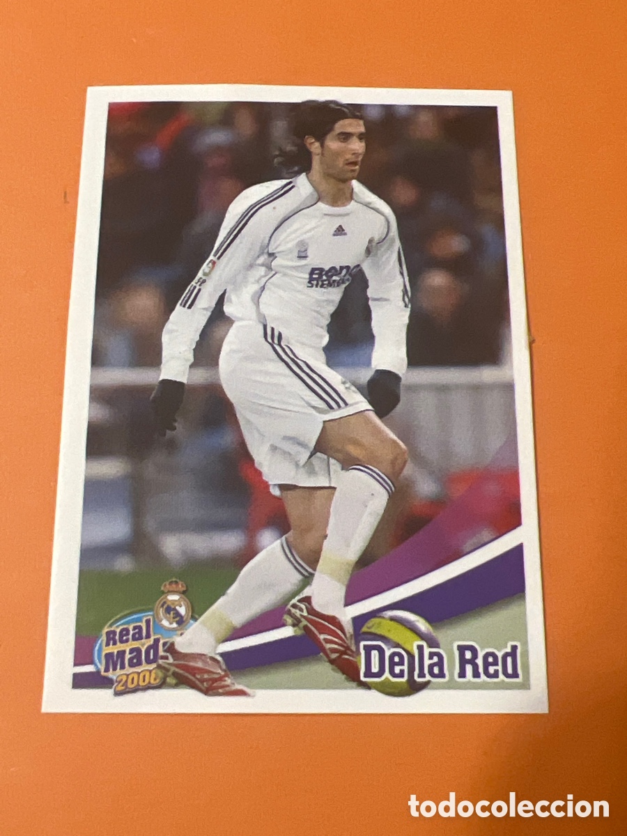 Fu&szlig;ball-Sticker: C3603. 117 DE LA RED REAL MADRID PANINI OFICIAL 2006 2007 CROMO FUTBOL 06 07 - SIN PEGAR