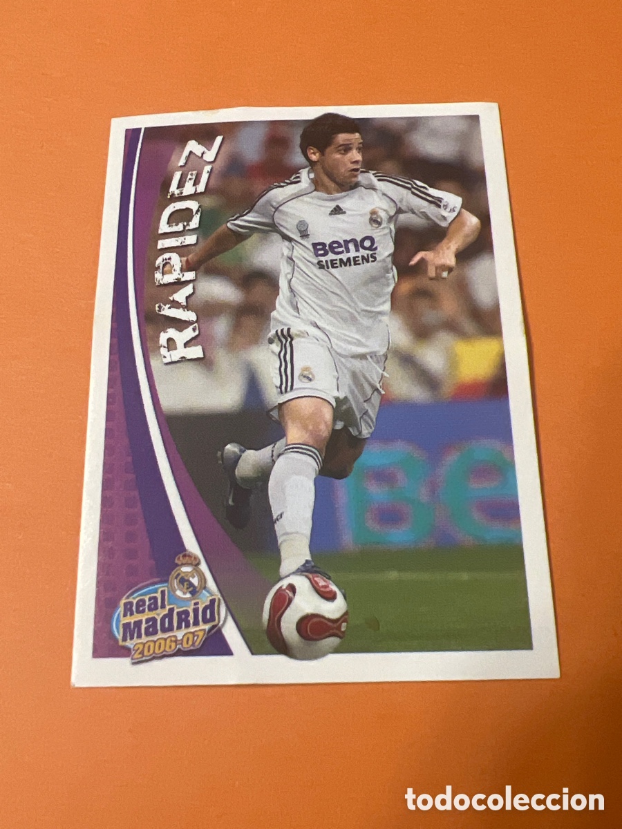 Cartes &agrave; collectionner de Football: C3622. 40 CICINHO REAL MADRID PANINI OFICIAL 2006 2007 CROMO FUTBOL 06 07 - SIN PEGAR