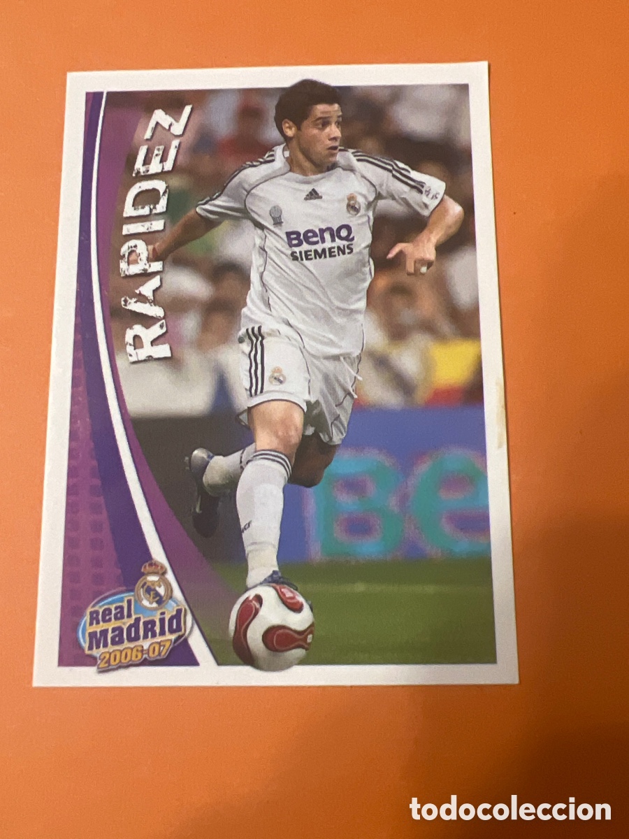 Figurine di Calcio: C3708. 40 CICINHO REAL MADRID PANINI OFICIAL 2006 2007 CROMO FUTBOL 06 07 - SIN PEGAR