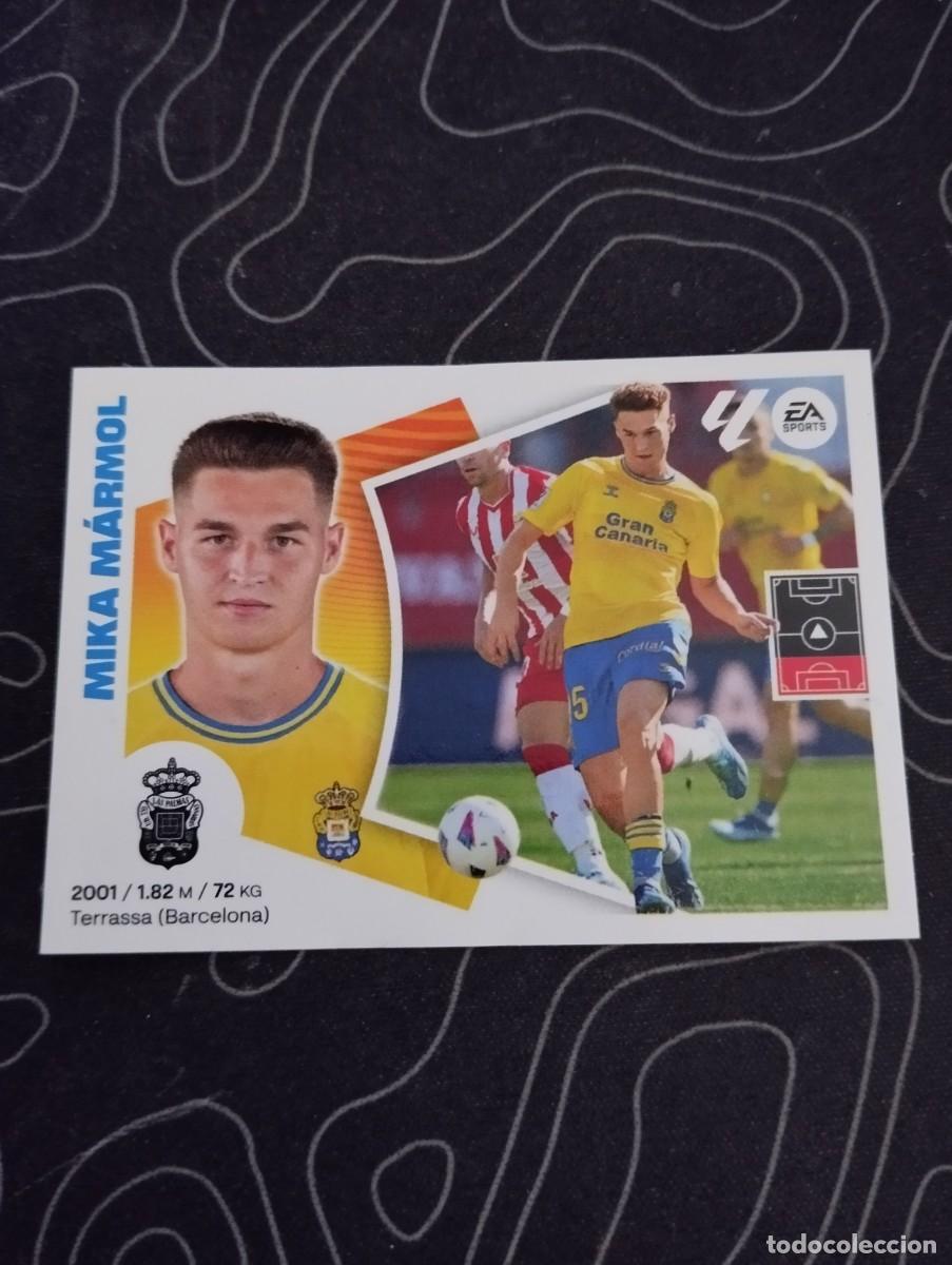 Cromos de f&uacute;tbol: mika m&aacute;rmol-8-Las palmas - Foto 1