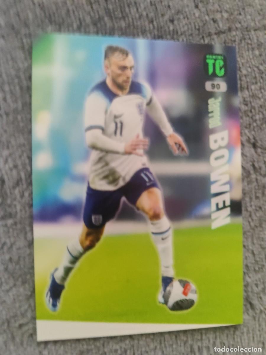 Cromos de Futebol: 90 TOP CLASS 2024 PANINI JARROD BOWEN INGLATERRA BASE CARD FIFA 24 2023 23