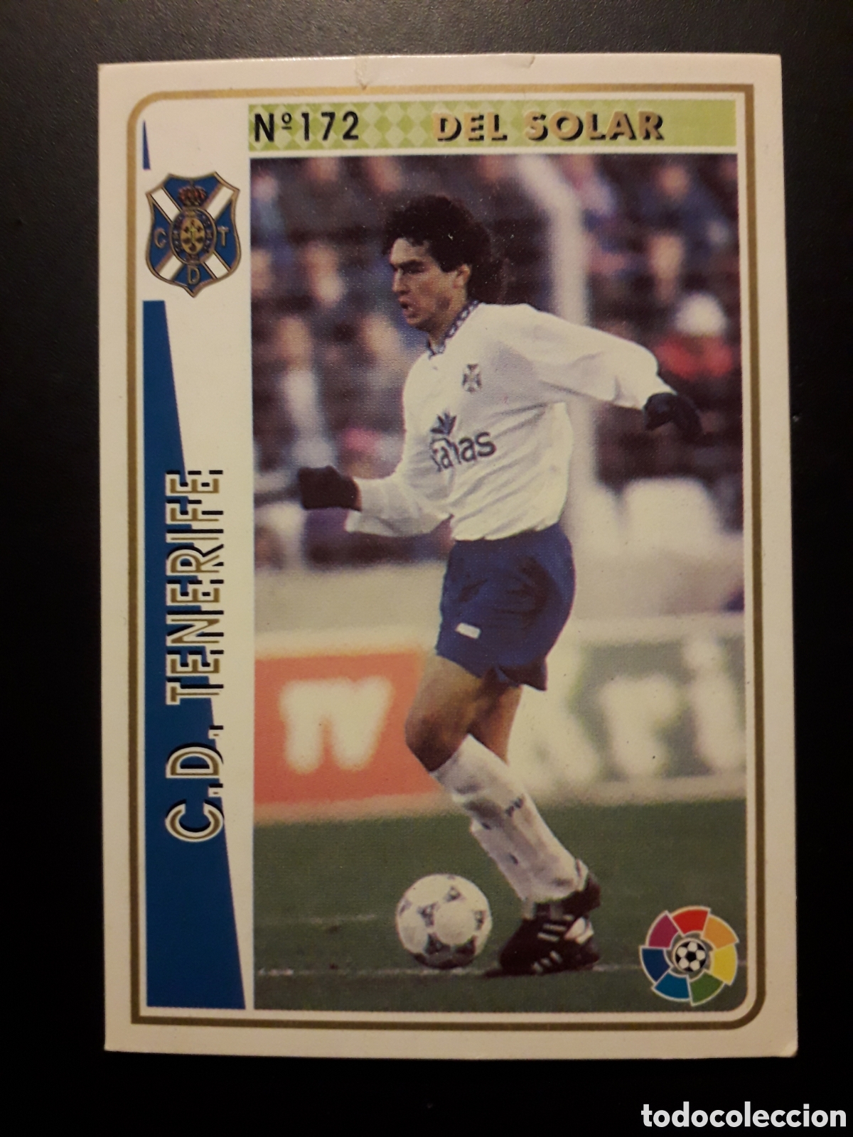 Football Stickers: DEL SOLAR TENERIFE N&deg; 172 LAS FICHAS LIGA 1994 1995 94 95 MUNDICROMO MC PEDIDO M&Iacute;NIMO 3&euro;