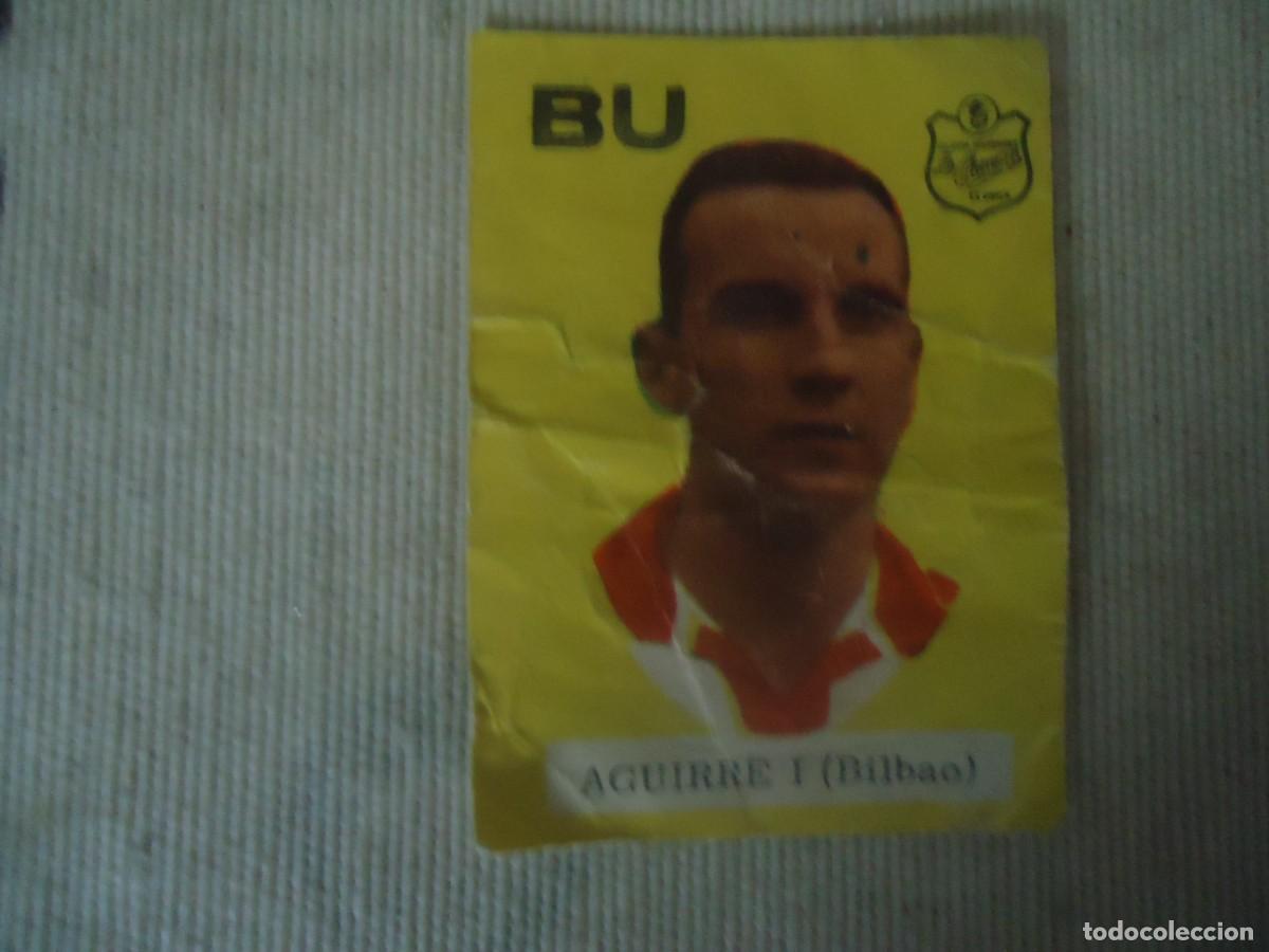 Cartes &agrave; collectionner de Football: CROMO DE FUTBOL, AGUIRRE