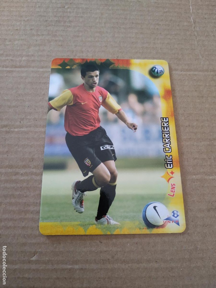 Cromos de F&uacute;tbol: 41 ERIC CARRIERE LENS CROMO FUTBOL LIGA FRANCIA 06-07 PANINI DERBY TOTAL EVOLUTION 2006-2007