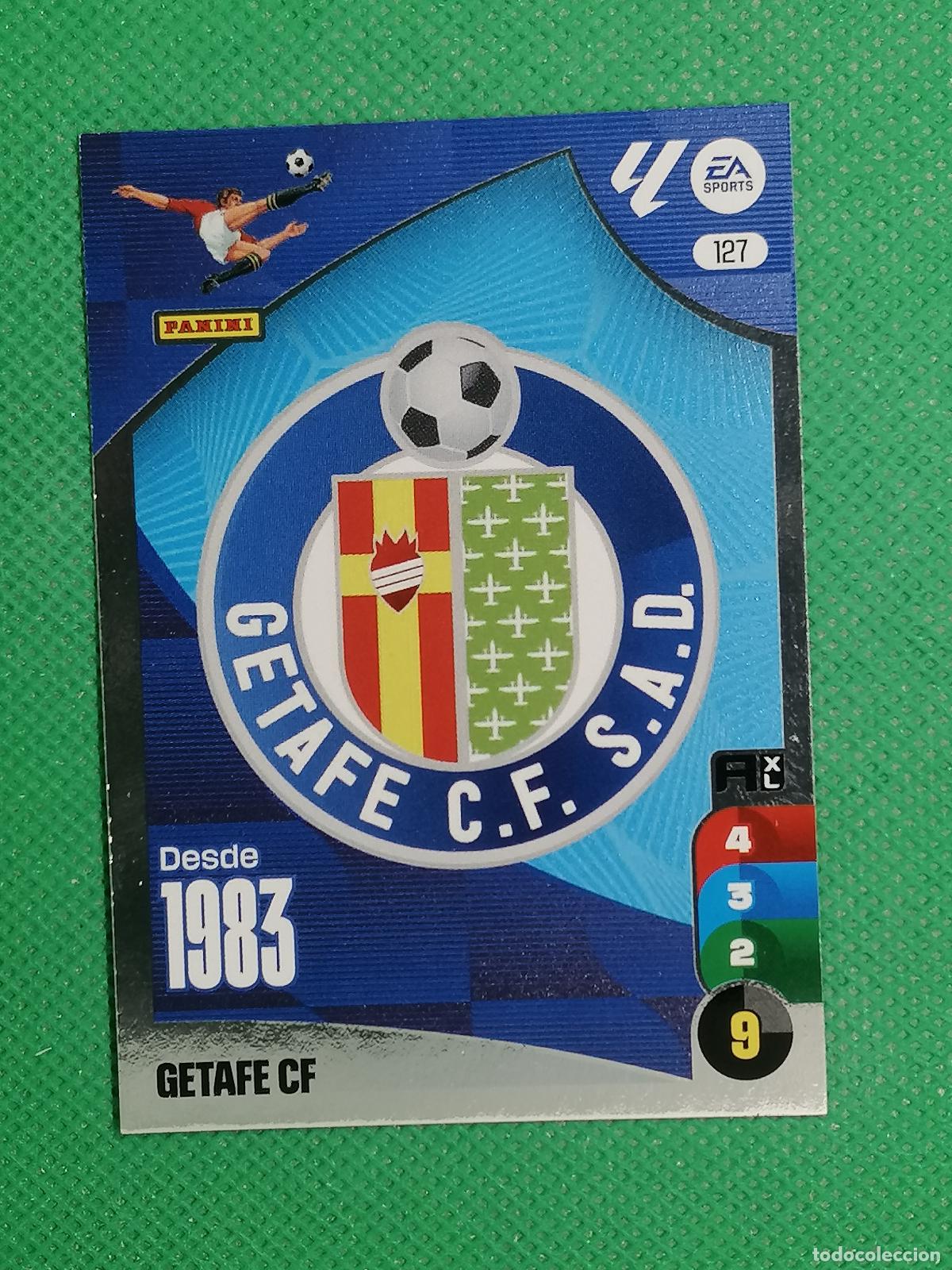 Fu&szlig;ball-Sticker: 127 ESCUDO GETAFE ⚽ PANINI LIGA ADRENALYN XL 2024 2025 24 25 ⚽
