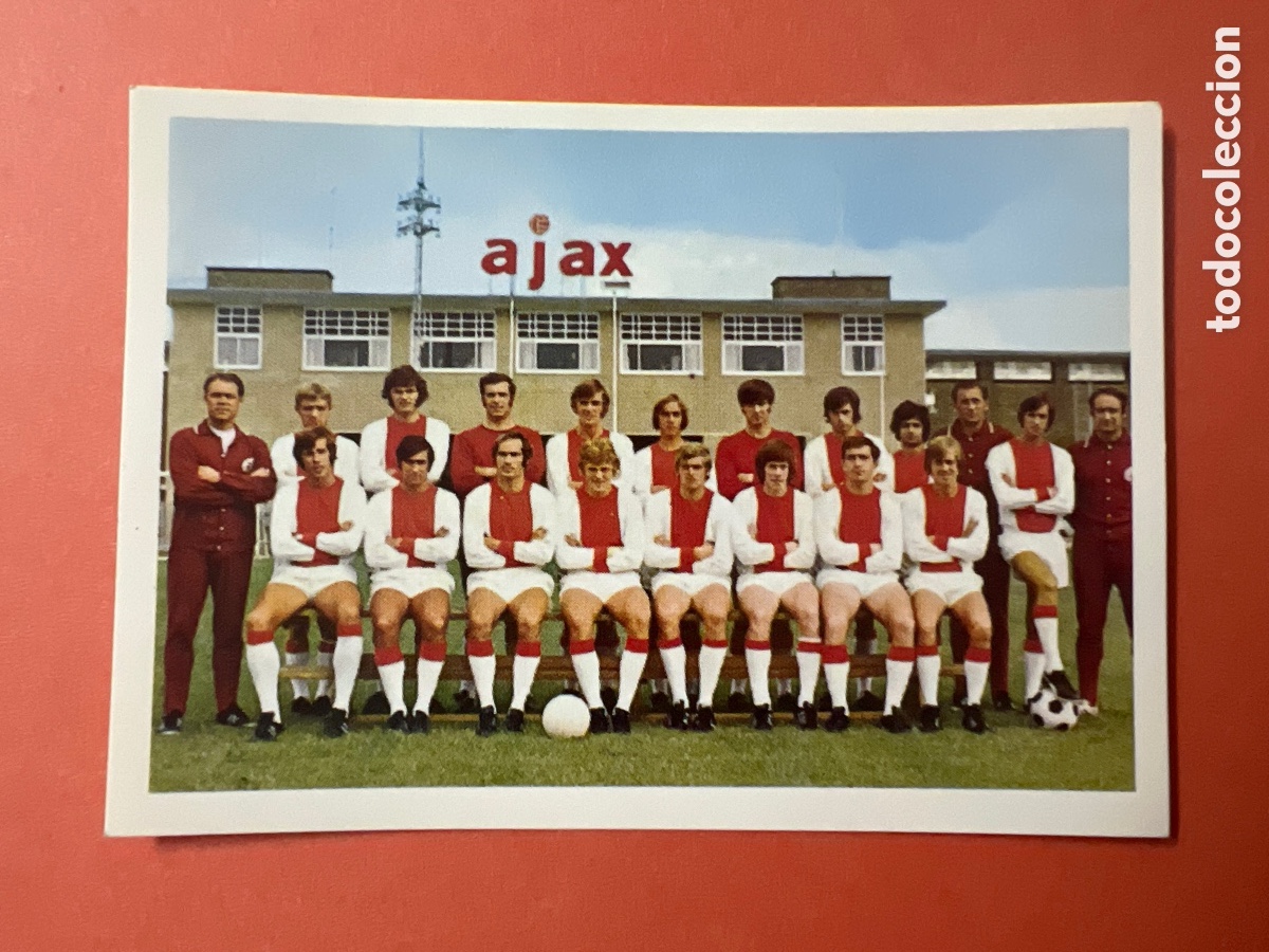 Cromos de F&uacute;tbol: C1697. 15 PLANTILLA AJAX CAMPEON EUROPA- LIBRO DE LOS CAMPEONES DE EUROPA MARCA 1999