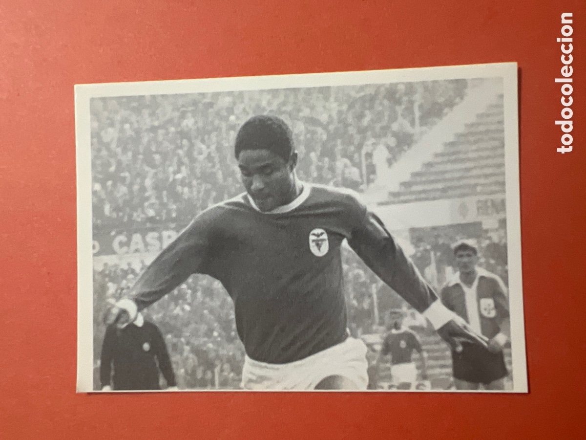 Cromos de F&uacute;tbol: C1745. 50 EUSEBIO BENFICA PARTE 1 - LIBRO DE LOS CAMPEONES DE EUROPA MARCA 1999 -