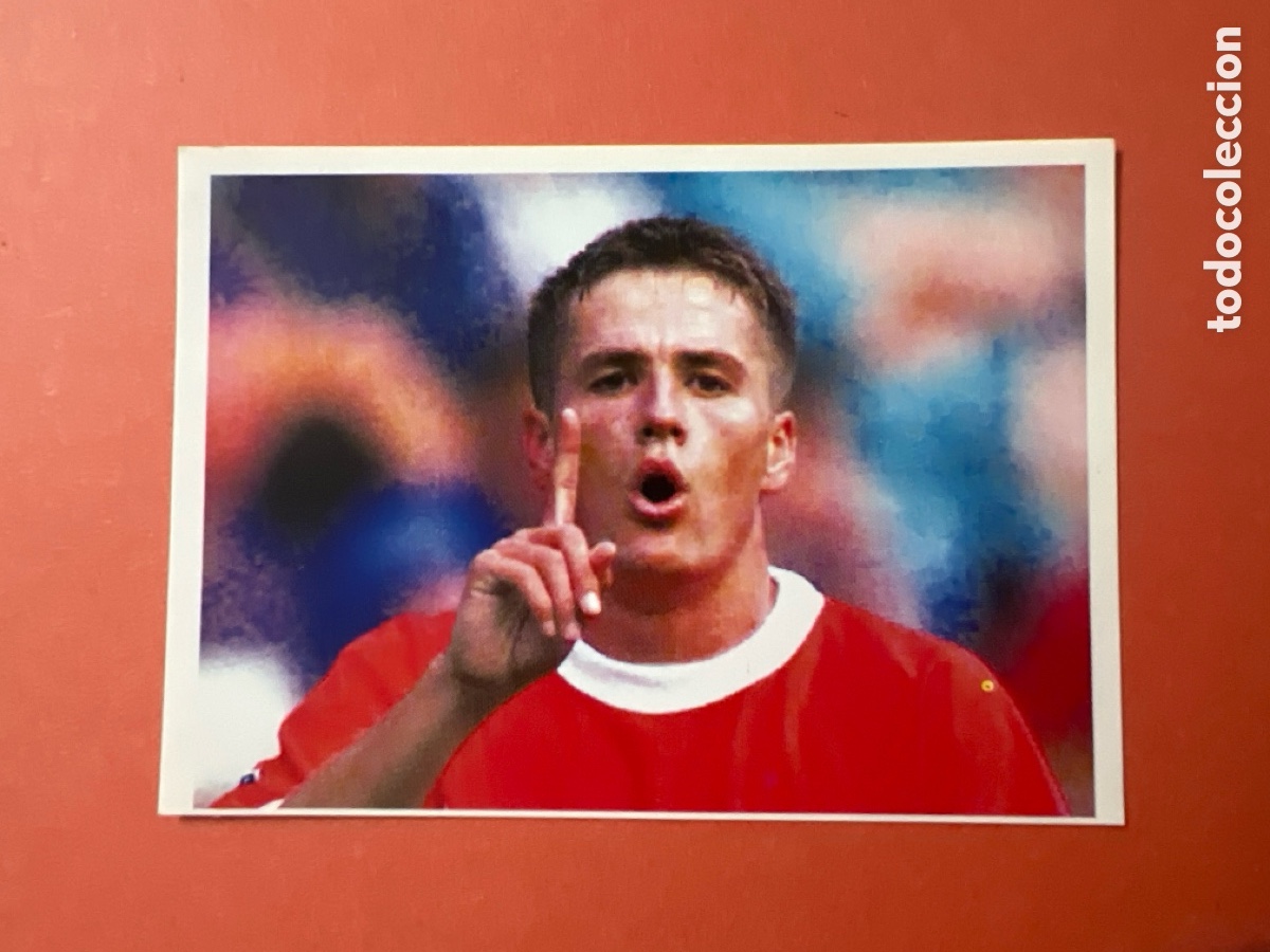Fu&szlig;ball-Sticker: C1776. OWEN LIVERPOOL MARCA CAMPEONES DE EUROPA 1999 CROMO FUTBOL LIGA 99 - SIN PEGAR - FR0 - 98