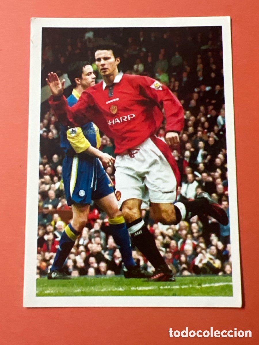 Figurine di Calcio: C1914. GIGGS MANCHESTER UNITED MARCA CAMPEONES DE EUROPA 1999 CROMO FUTBOL LIGA 99 - SIN PEGAR- 112