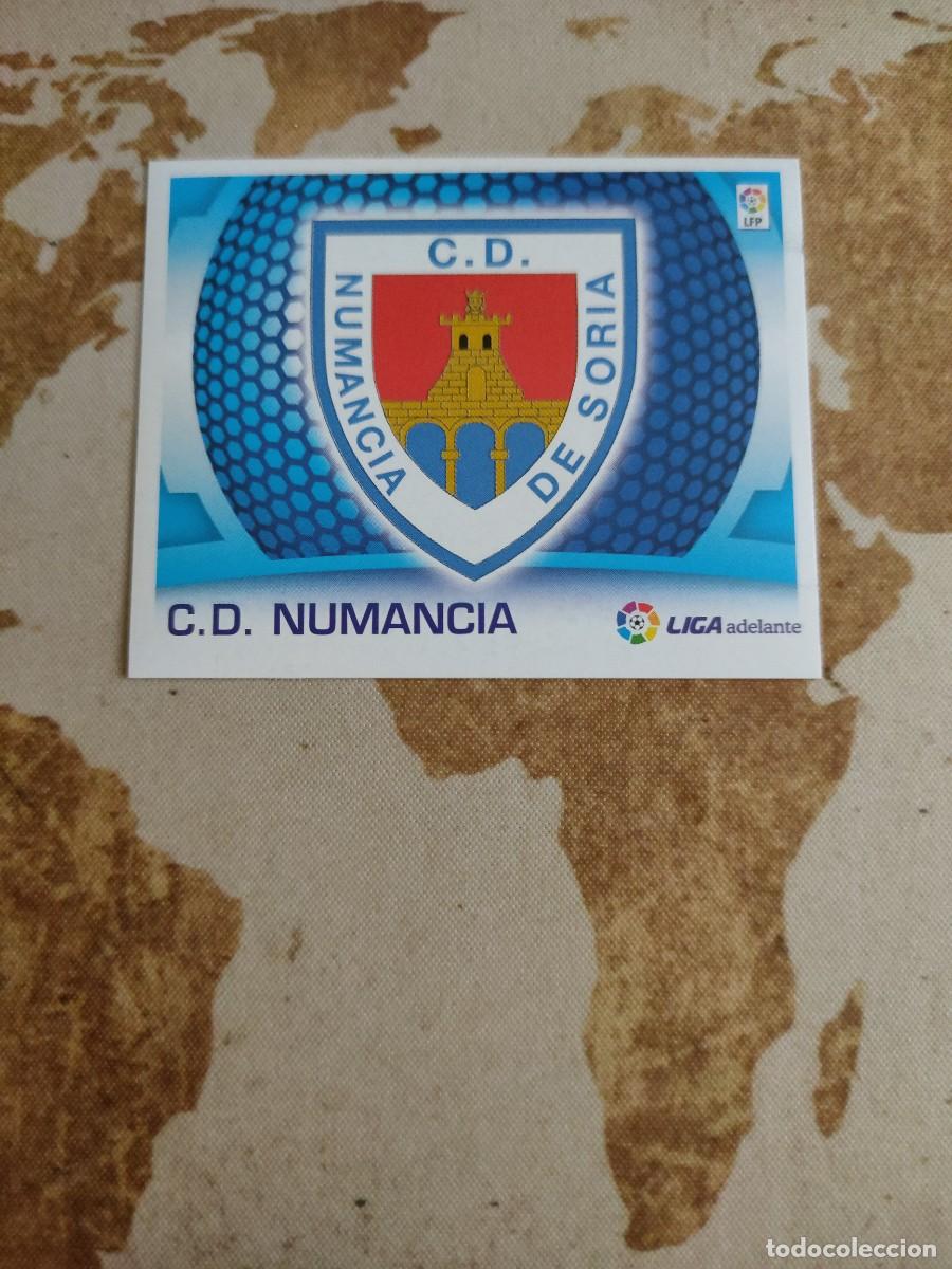 Fu&szlig;ball-Sticker: Liga este Segunda C. D. NUMANCIA 2009-10 09 10