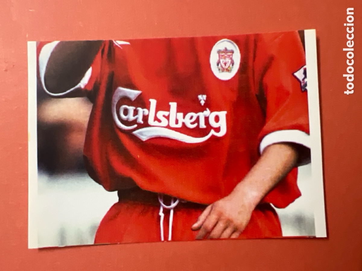 Cromos de Futebol: C2036. OWEN LIVERPOOL MARCA CAMPEONES DE EUROPA 1999 CROMO FUTBOL LIGA 99 - SIN PEGAR - FR0 - 99