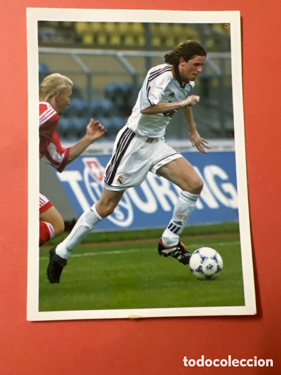 Football Stickers: C2112. 151 MCMANAMAN - REAL MADRID 1999 MARCA CAMPEONES DE EUROPA 99
