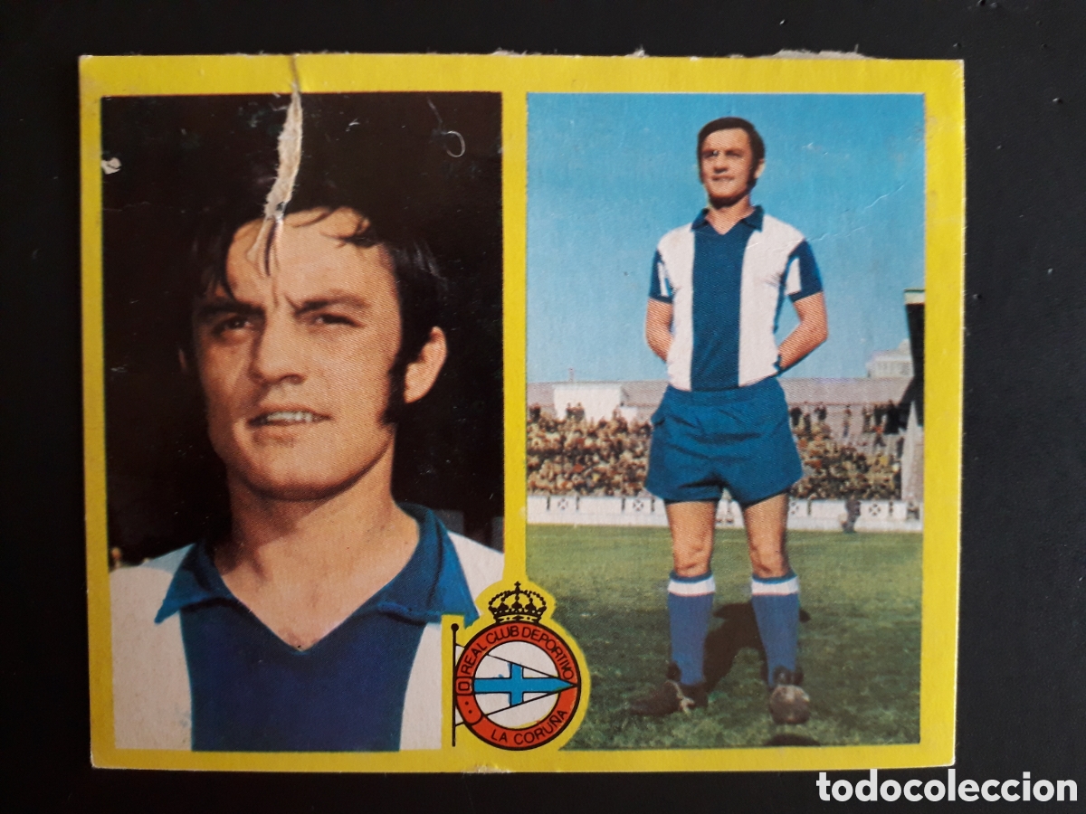 Football Stickers: CHOLO DEPORTIVO DE LA CORU&Ntilde;A ED ESTE 1972 1973 72 73 DESPEGADO, DEFECTUOSO, PEDIDO M&Iacute;NIMO 3&euro;