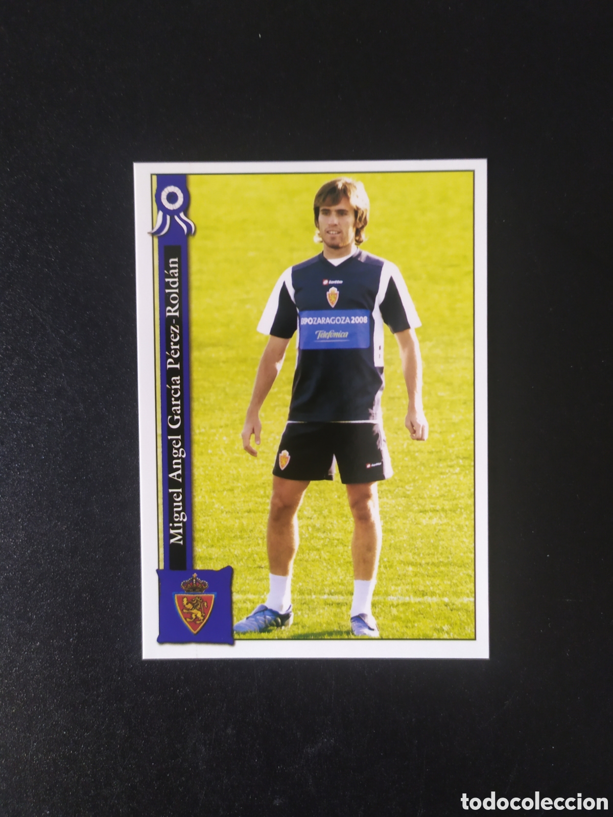 Cromos de f&uacute;tbol: Mundicromo fichas Liga 2005 2006 05 06 Corona n&deg; 641 Real Zaragoza