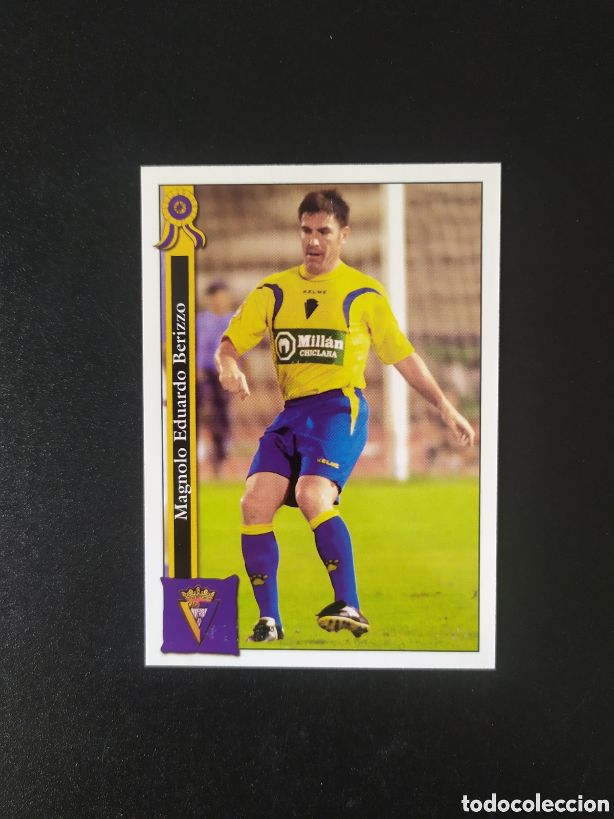 Cromos de f&uacute;tbol: Mundicromo fichas Liga 2005 2006 05 06 Berizzo n&deg; 647 C&aacute;diz