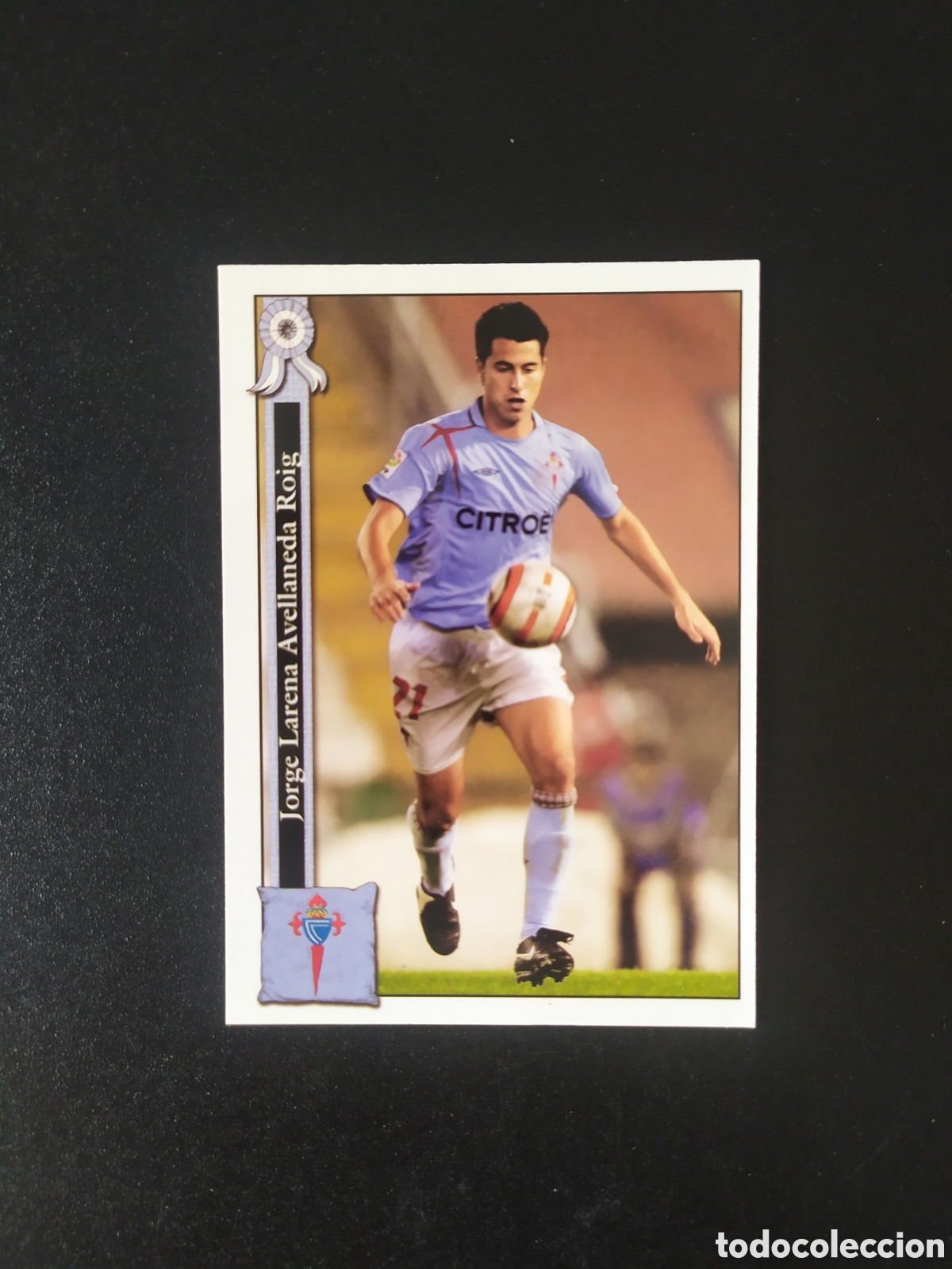 Cromos de f&uacute;tbol: Mundicromo fichas Liga 2005 2006 05 06 Jorge n&deg; 649 Celta Vigo