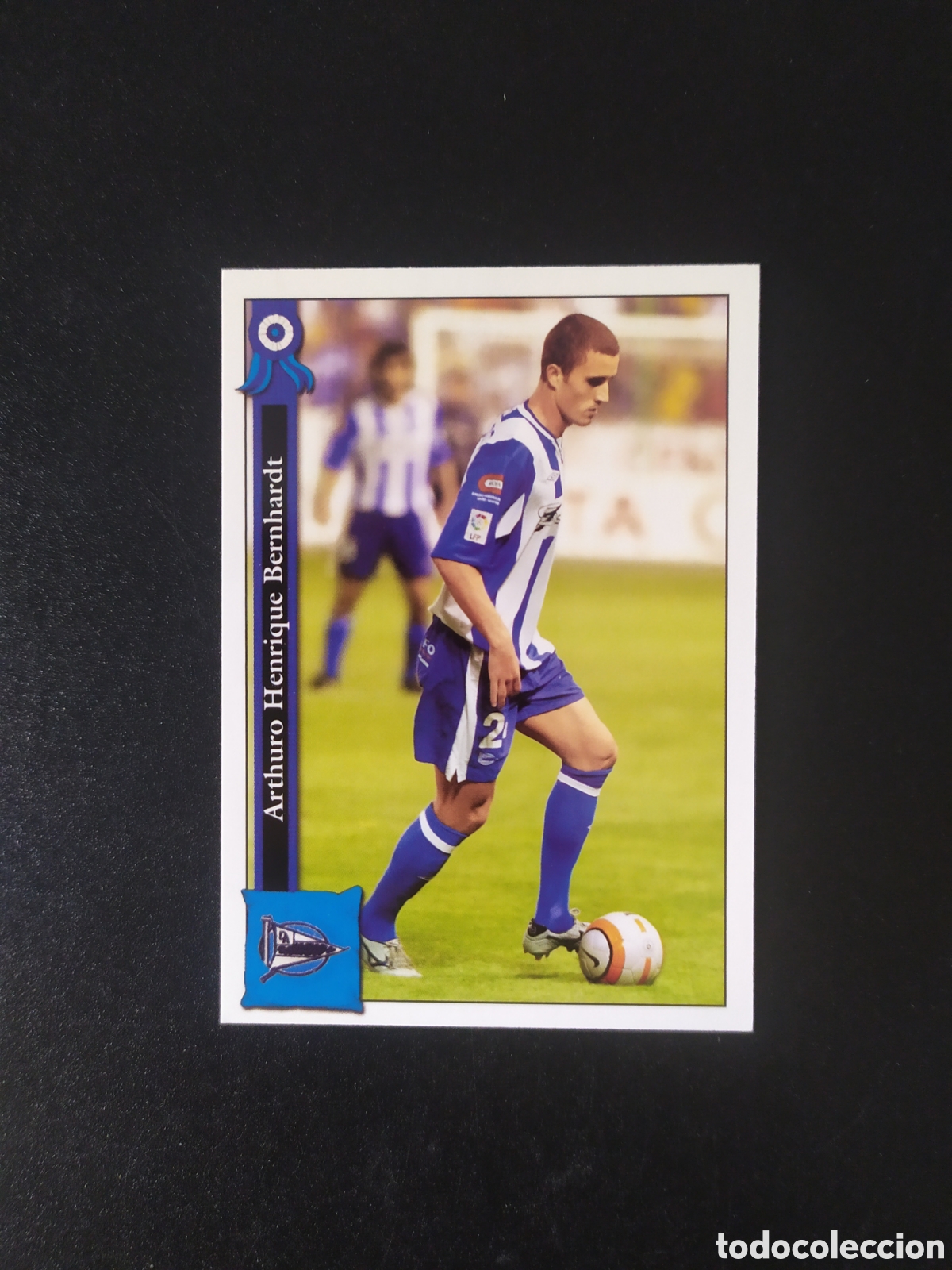 Cromos de f&uacute;tbol: Mundicromo fichas Liga 2005 2006 05 06 Arthuro n&deg; 651 Alav&eacute;s