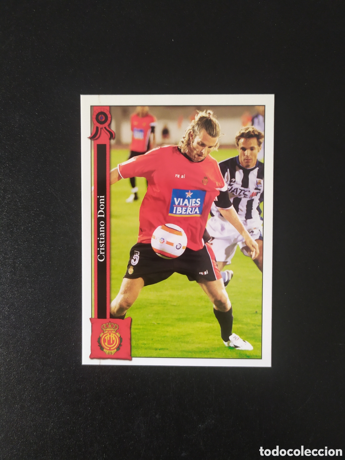 Cromos de f&uacute;tbol: Mundicromo fichas Liga 2005 2006 05 06 Doni n&deg; 652 Mallorca