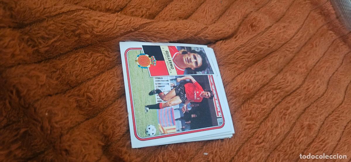 Football Stickers: Guillermo Mallorca este 1989 1990 89 90 sin pegar