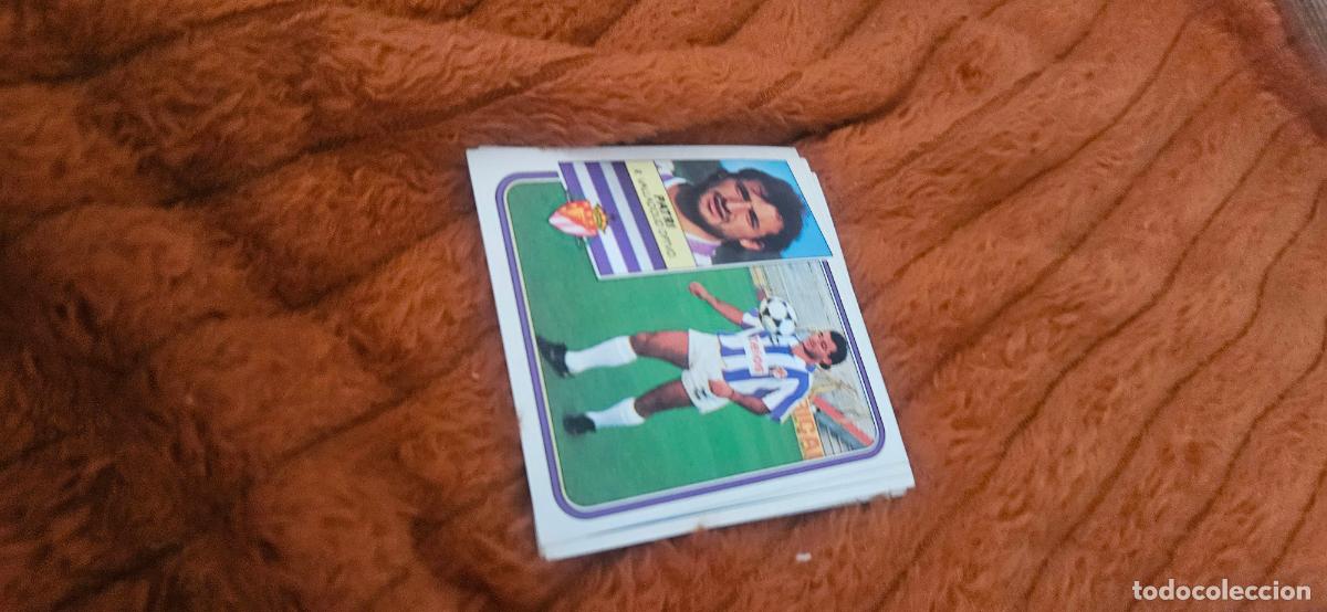 Football Stickers: Patri valladolid este 1989 1990 89 90 sin pegar