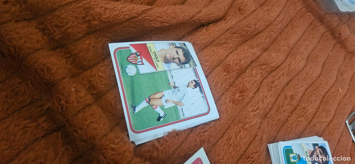 Football Stickers: Cholo Sevilla este 1989 1990 89 90 sin pegar