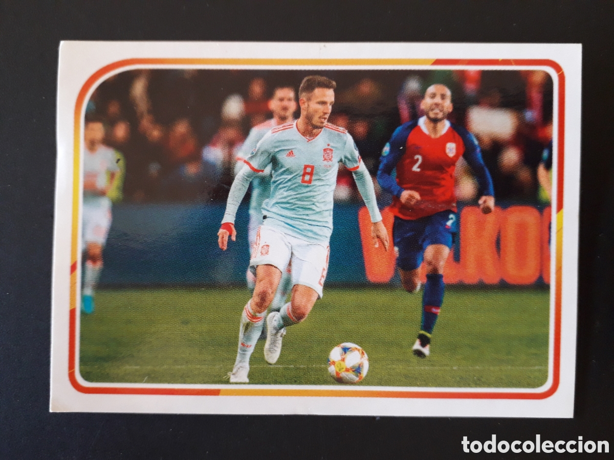 Fu&szlig;ball-Sticker: SA&Uacute;L VS NORUEGA, ALBUM DE LA SELECCI&Oacute;N N&deg; 11 EURO 2020 PANINI CARREFOUR PEDIDO M&Iacute;NIMO 3&euro;
