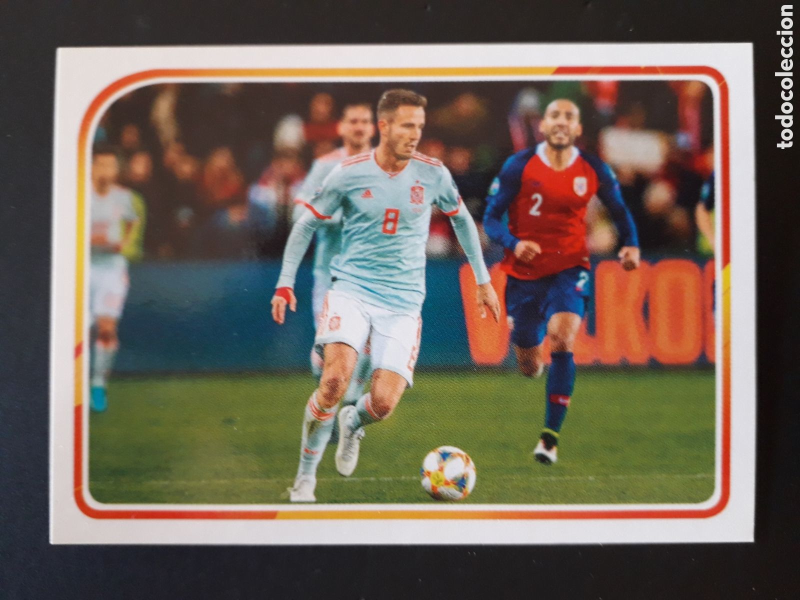 Fu&szlig;ball-Sticker: SA&Uacute;L VS NORUEGA, ALBUM DE LA SELECCI&Oacute;N N&deg; 11 EURO 2020 PANINI CARREFOUR PEDIDO M&Iacute;NIMO 3&euro;