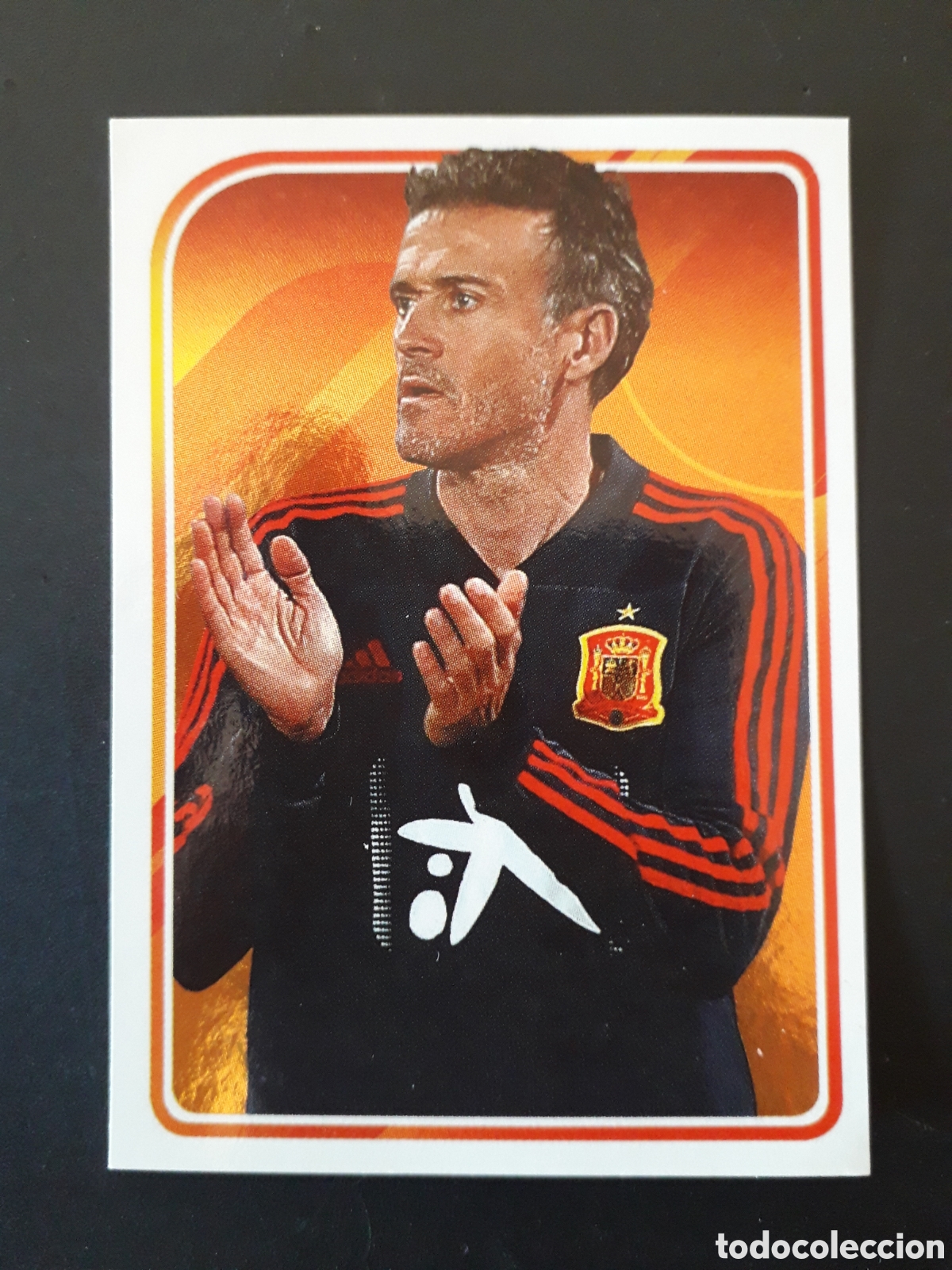 Fu&szlig;ball-Sticker: LUIS ENRIQUE, ALBUM DE LA SELECCI&Oacute;N N&deg; 13 EURO 2020 PANINI CARREFOUR PEDIDO M&Iacute;NIMO 3&euro;