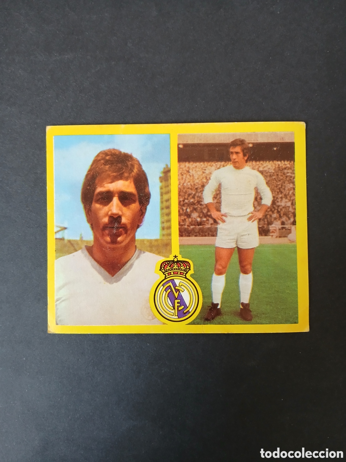 Cromos de F&uacute;tbol: VELAZQUEZ REAL MADRID LIGA ESTE 1972/73 72 73 NUNCA PEGADO SIN PEGAR