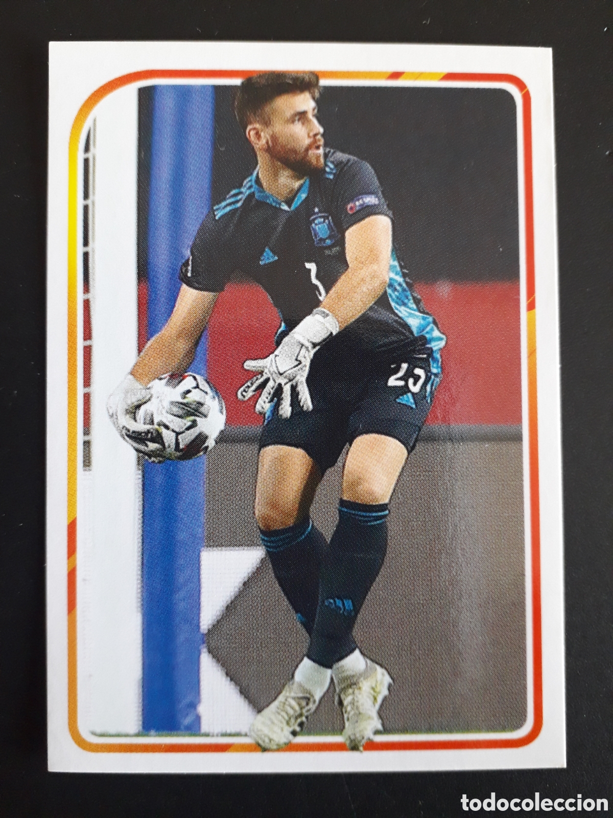 Fu&szlig;ball-Sticker: UNAI SIM&Oacute;N, ALBUM DE LA SELECCI&Oacute;N N&deg; 17 EURO 2020 PANINI CARREFOUR PEDIDO M&Iacute;NIMO 3&euro;
