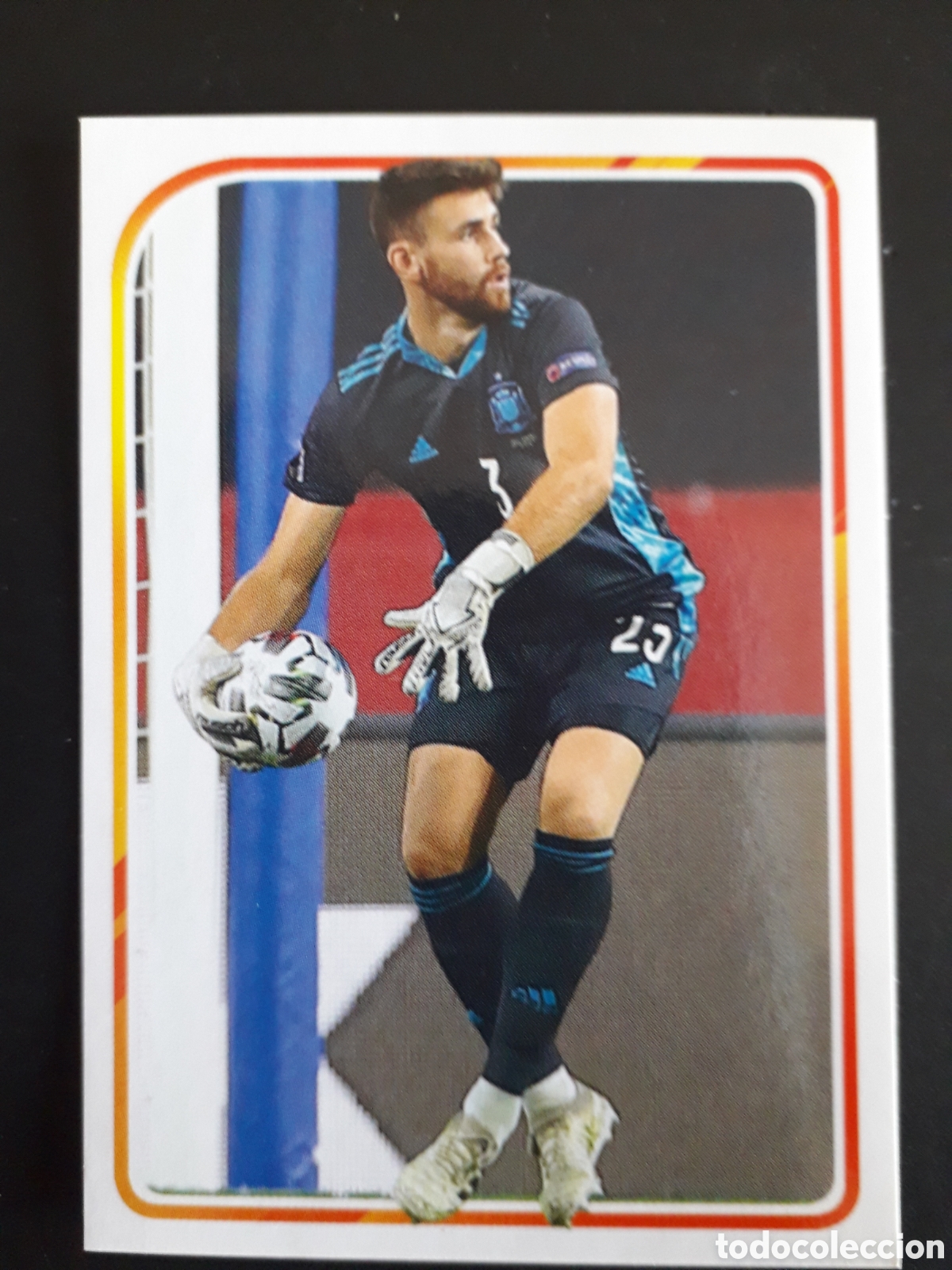 Fu&szlig;ball-Sticker: UNAI SIM&Oacute;N, ALBUM DE LA SELECCI&Oacute;N N&deg; 17 EURO 2020 PANINI CARREFOUR PEDIDO M&Iacute;NIMO 3&euro;