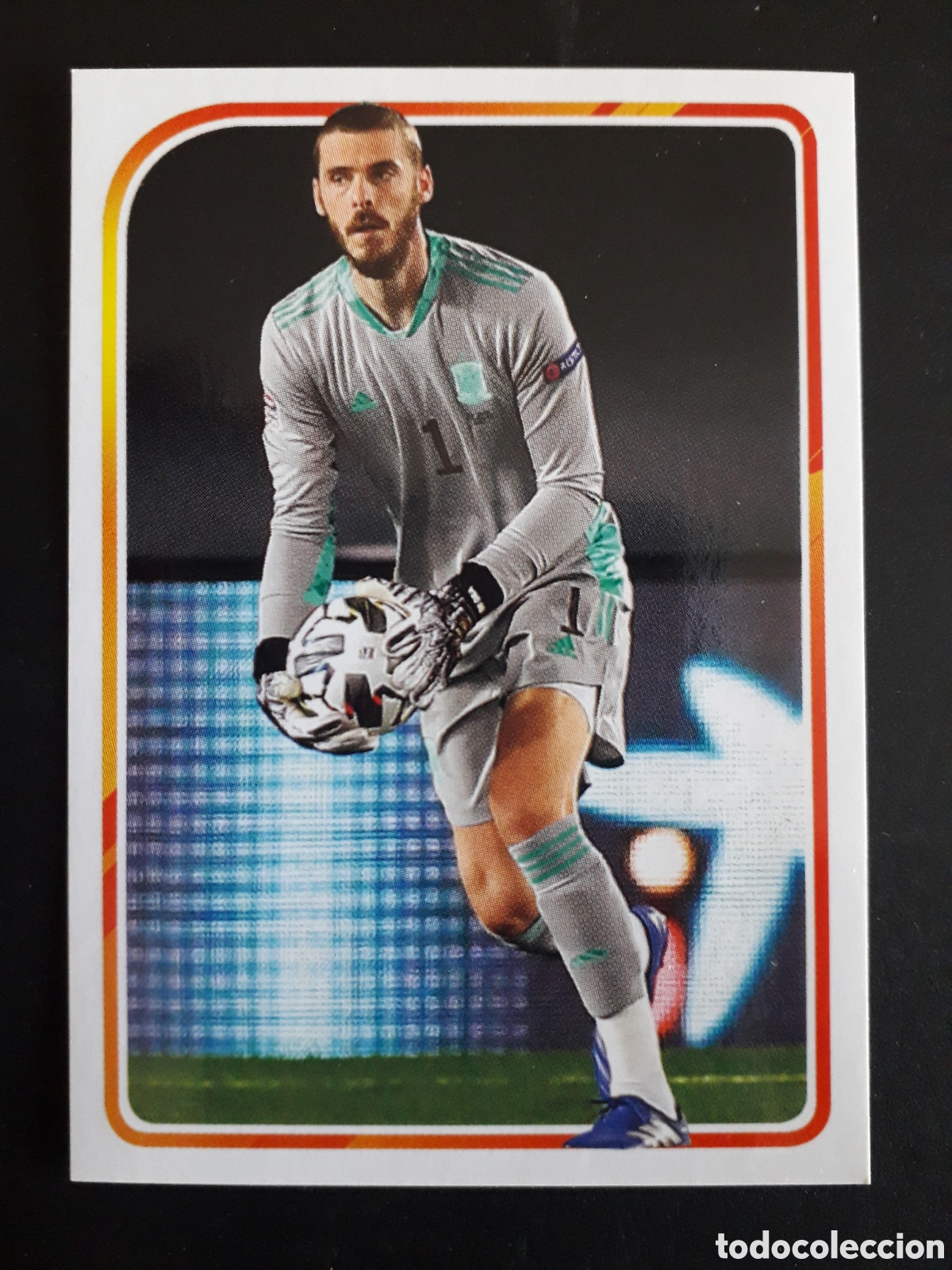 Fu&szlig;ball-Sticker: DE EGEA, ALBUM DE LA SELECCI&Oacute;N N&deg; 18 EURO 2020 PANINI CARREFOUR PEDIDO M&Iacute;NIMO 3&euro;