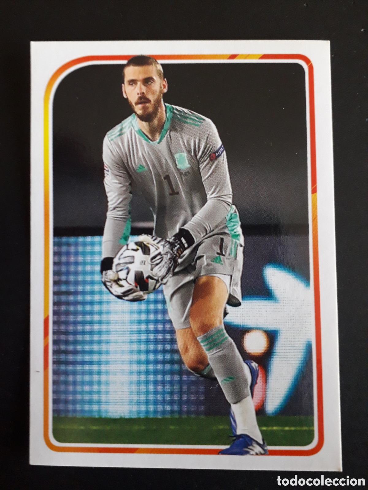 Fu&szlig;ball-Sticker: DE EGEA, ALBUM DE LA SELECCI&Oacute;N N&deg; 18 EURO 2020 PANINI CARREFOUR PEDIDO M&Iacute;NIMO 3&euro;