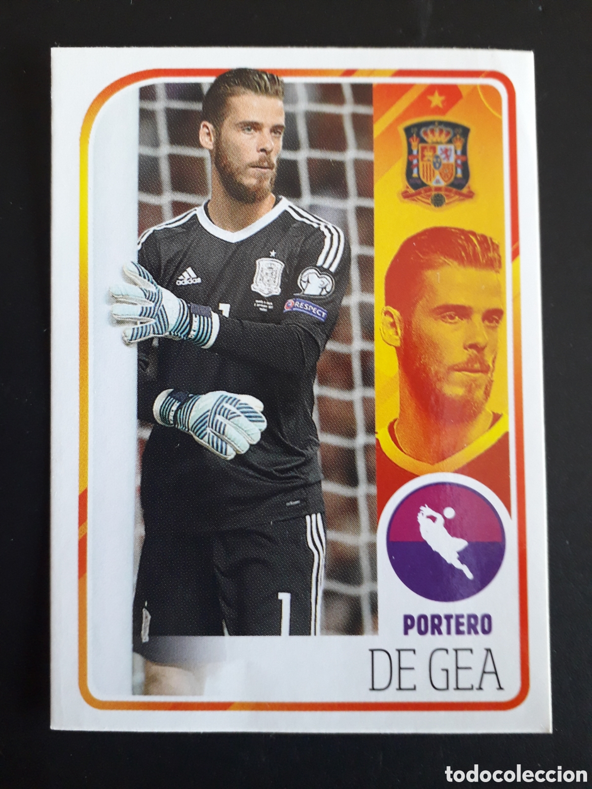 Fu&szlig;ball-Sticker: DE EGEA, ALBUM DE LA SELECCI&Oacute;N N&deg; 19 EURO 2020 PANINI CARREFOUR PEDIDO M&Iacute;NIMO 3&euro;