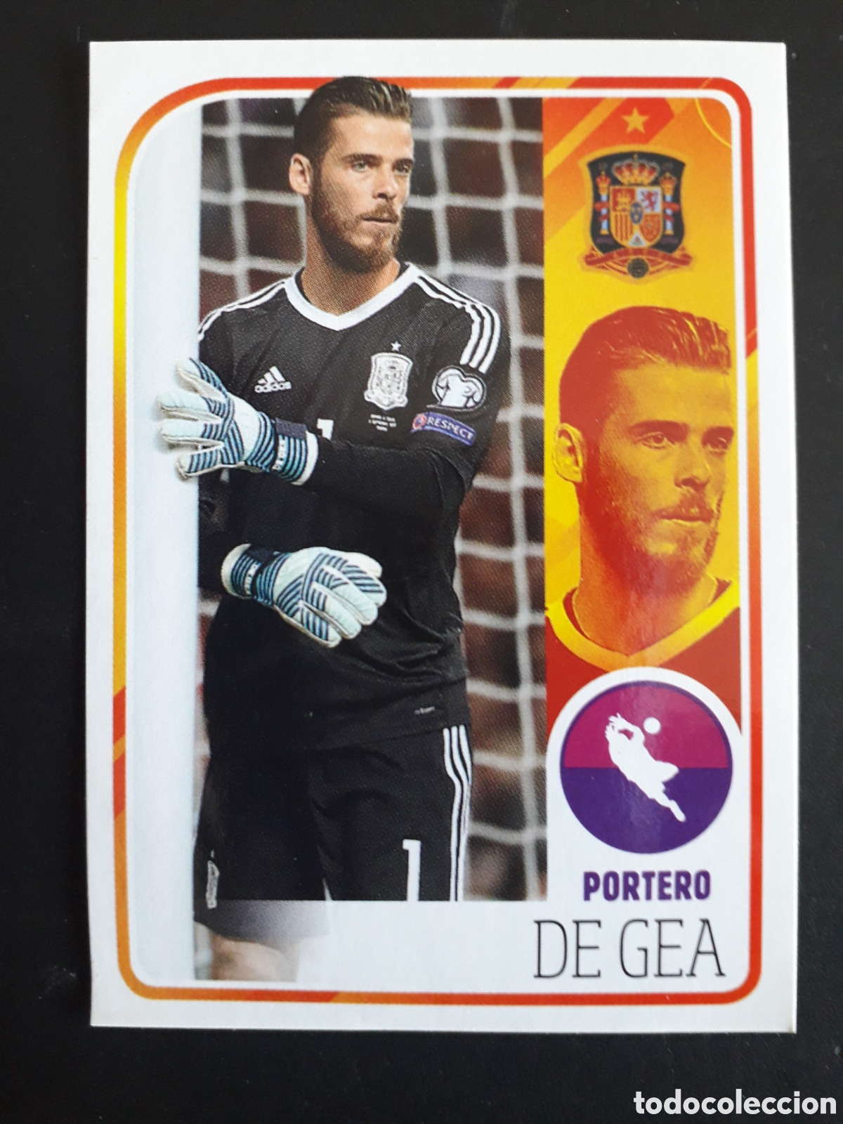Fu&szlig;ball-Sticker: DE EGEA, ALBUM DE LA SELECCI&Oacute;N N&deg; 19 EURO 2020 PANINI CARREFOUR PEDIDO M&Iacute;NIMO 3&euro;