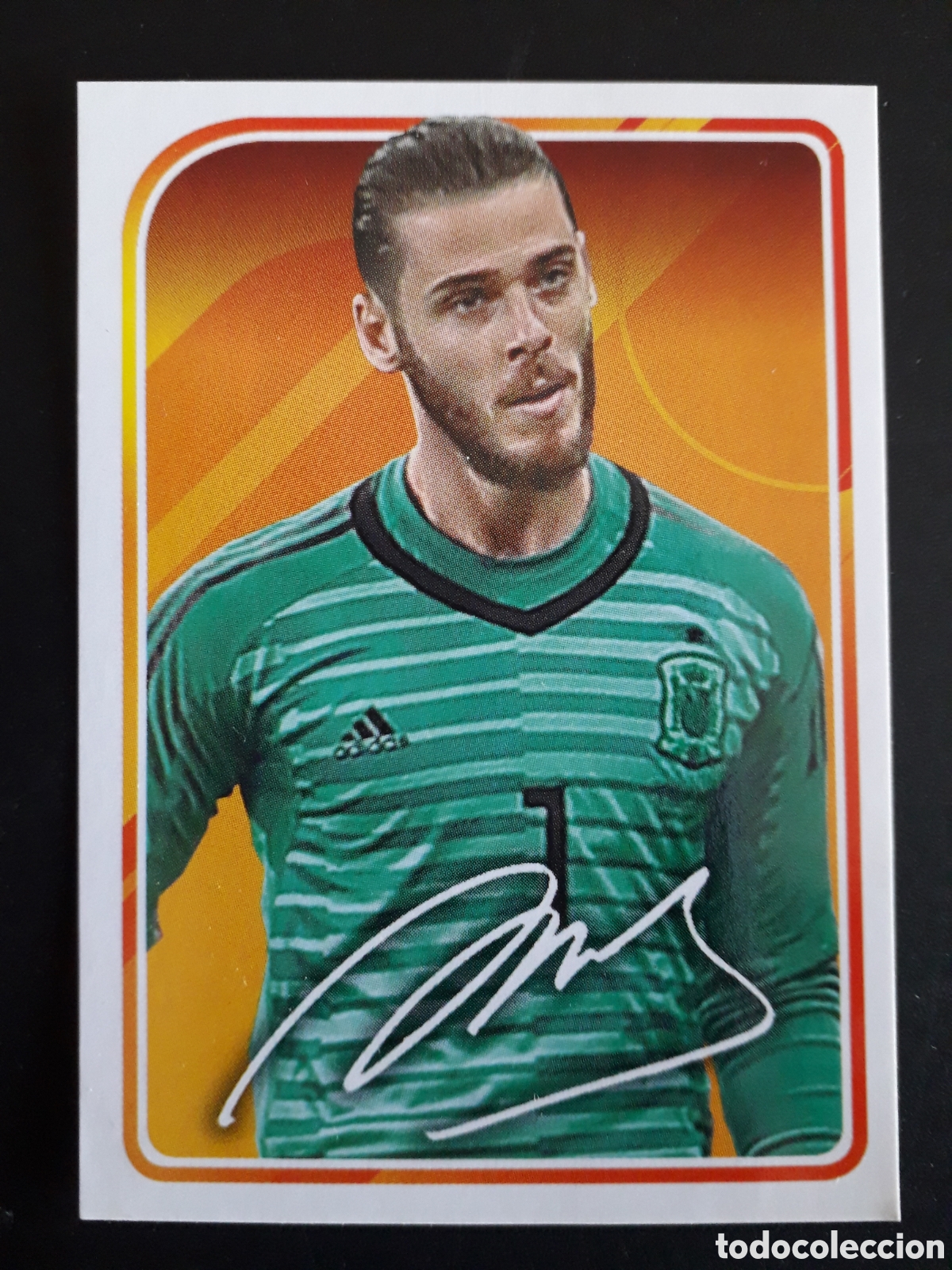 Fu&szlig;ball-Sticker: DE EGEA, ALBUM DE LA SELECCI&Oacute;N N&deg; 20 EURO 2020 PANINI CARREFOUR PEDIDO M&Iacute;NIMO 3&euro;
