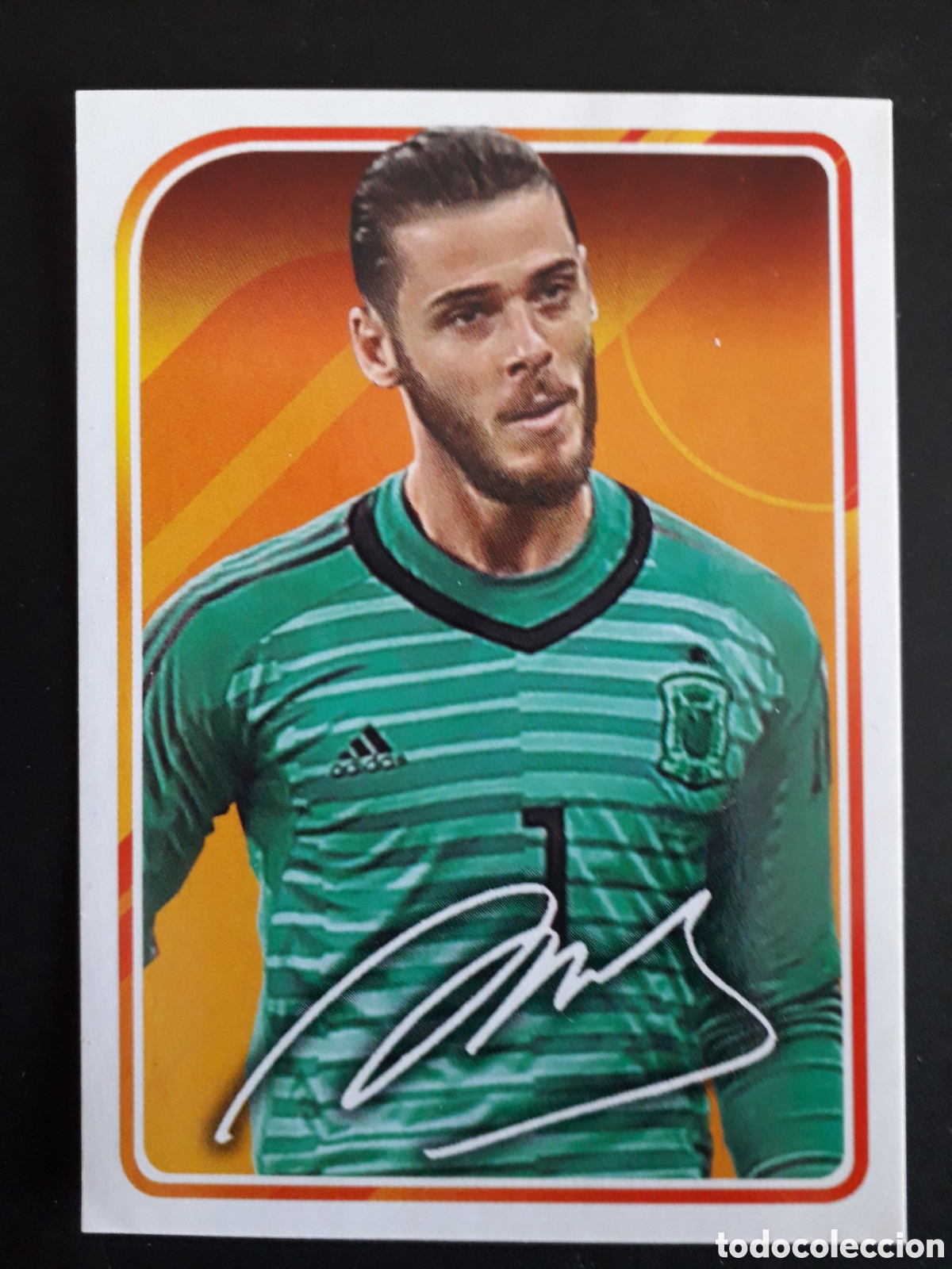 Fu&szlig;ball-Sticker: DE EGEA, ALBUM DE LA SELECCI&Oacute;N N&deg; 20 EURO 2020 PANINI CARREFOUR PEDIDO M&Iacute;NIMO 3&euro;