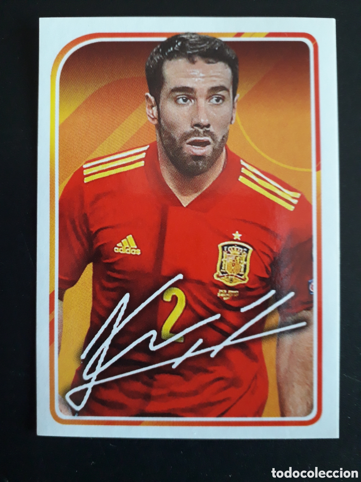 Fu&szlig;ball-Sticker: CARVAJAL, ALBUM DE LA SELECCI&Oacute;N N&deg; 22 EURO 2020 PANINI CARREFOUR PEDIDO M&Iacute;NIMO 3&euro;.