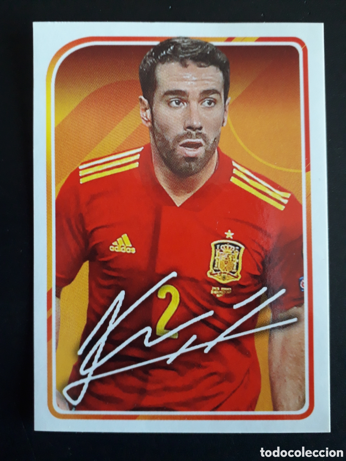 Fu&szlig;ball-Sticker: CARVAJAL, ALBUM DE LA SELECCI&Oacute;N N&deg; 22 EURO 2020 PANINI CARREFOUR PEDIDO M&Iacute;NIMO 3&euro;.