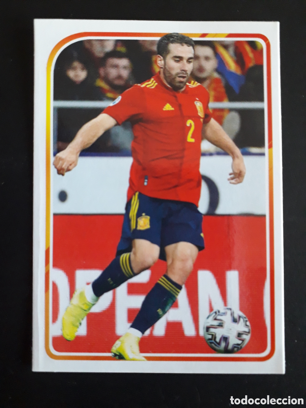 Fu&szlig;ball-Sticker: CARVAJAL, ALBUM DE LA SELECCI&Oacute;N N&deg; 23 EURO 2020 PANINI CARREFOUR PEDIDO M&Iacute;NIMO 3&euro;