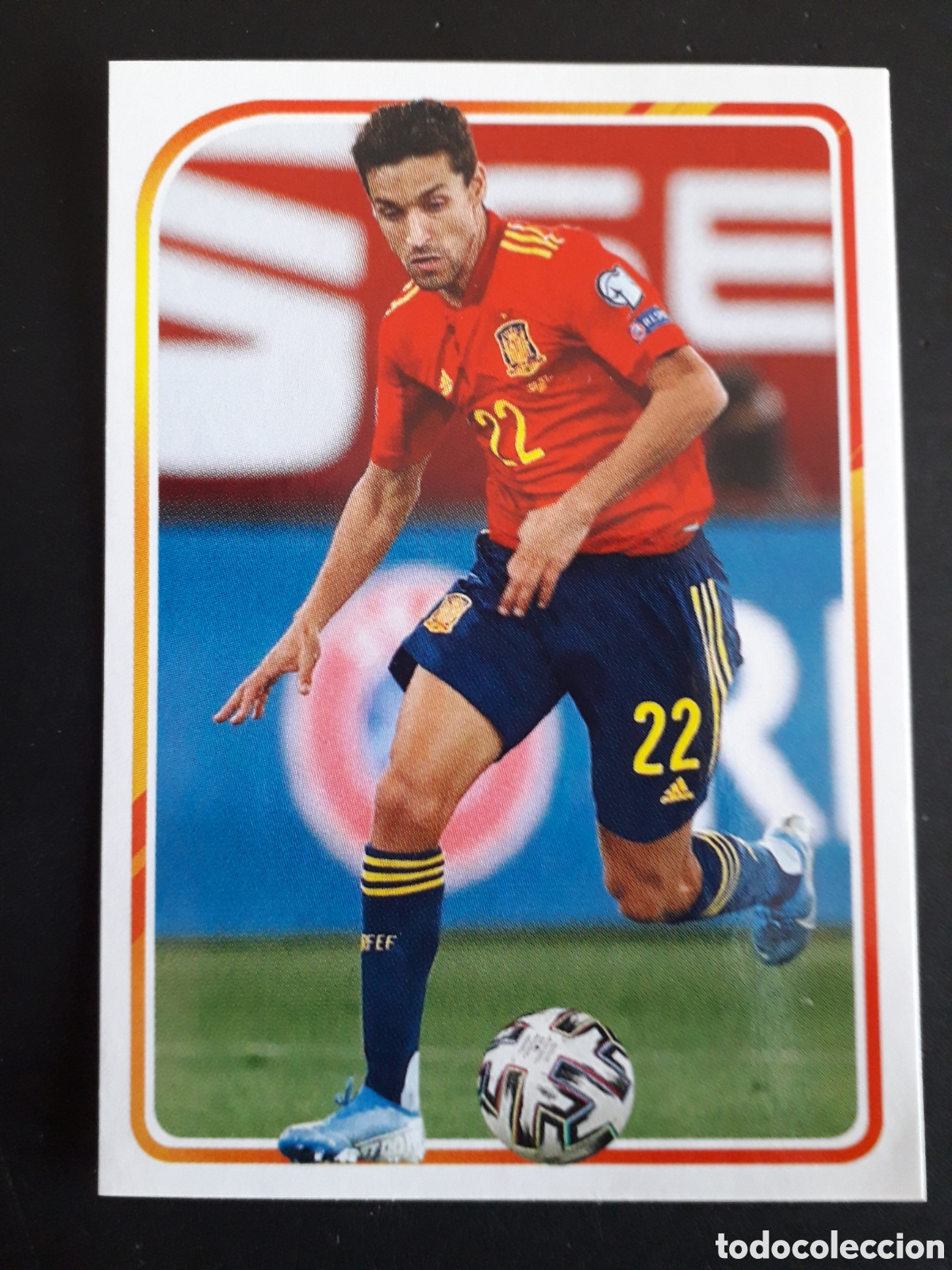 Fu&szlig;ball-Sticker: JES&Uacute;S NAVAS, ALBUM DE LA SELECCI&Oacute;N N&deg; 24 EURO 2020 PANINI CARREFOUR PEDIDO M&Iacute;NIMO 3&euro;.