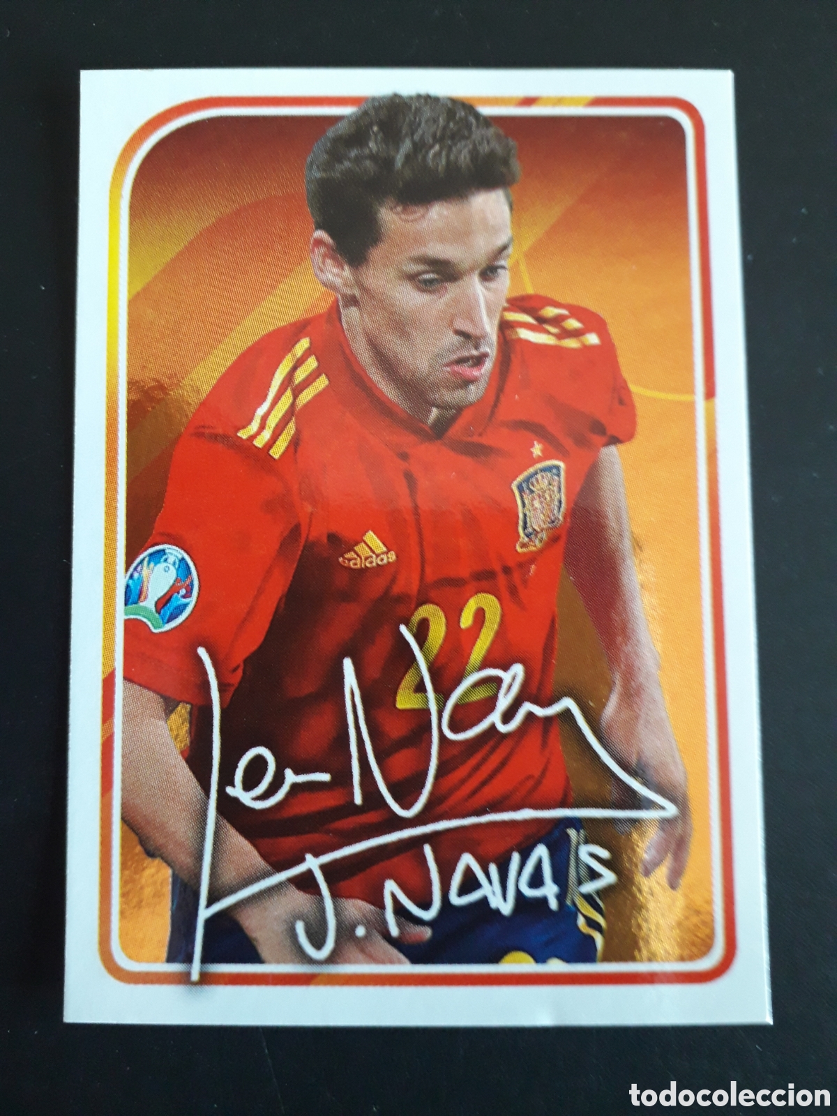 Fu&szlig;ball-Sticker: JES&Uacute;S NAVAS, ALBUM DE LA SELECCI&Oacute;N N&deg; 26 EURO 2020 PANINI CARREFOUR PEDIDO M&Iacute;NIMO 3&euro;